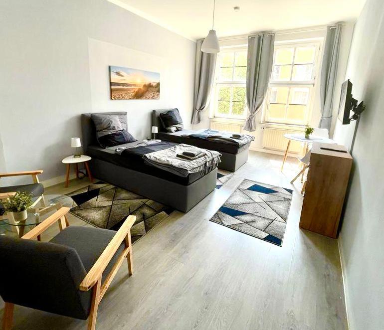 City Apartments แอร์ฟวร์ท ภายนอก รูปภาพ