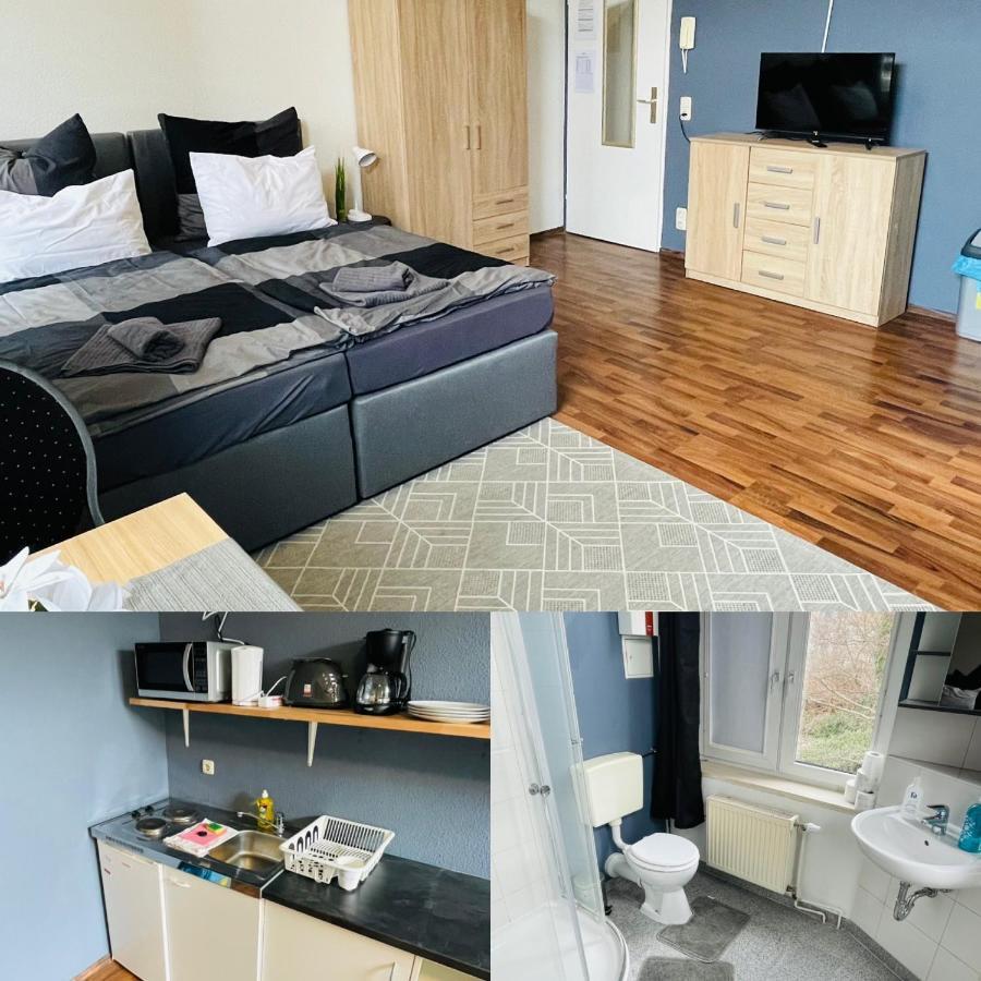 City Apartments แอร์ฟวร์ท ภายนอก รูปภาพ