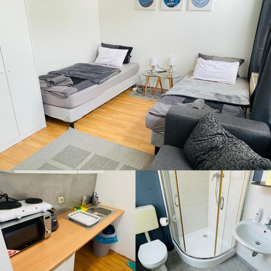 City Apartments แอร์ฟวร์ท ภายนอก รูปภาพ